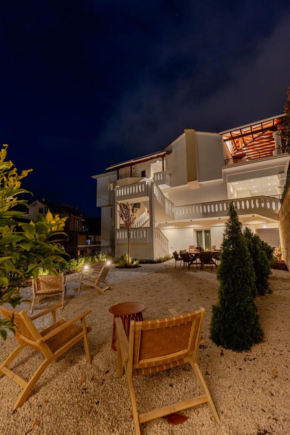 Property building, Garden, Garden view