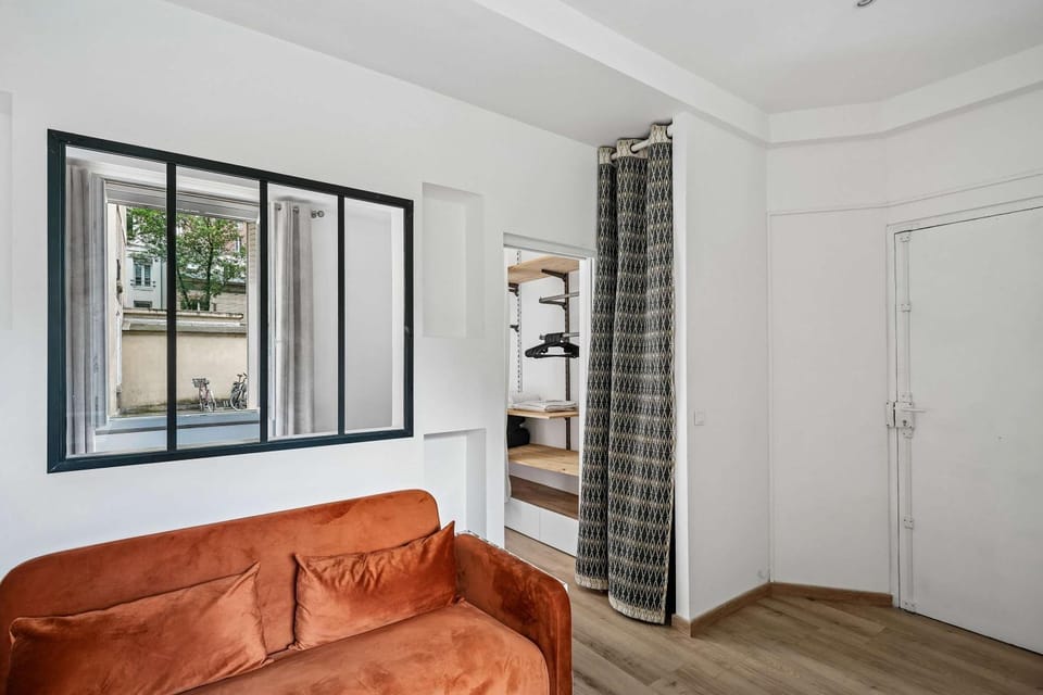 Cozy and Modern Apartment in Boulogne-Billancourt Apartment in Issy-les-Moulineaux