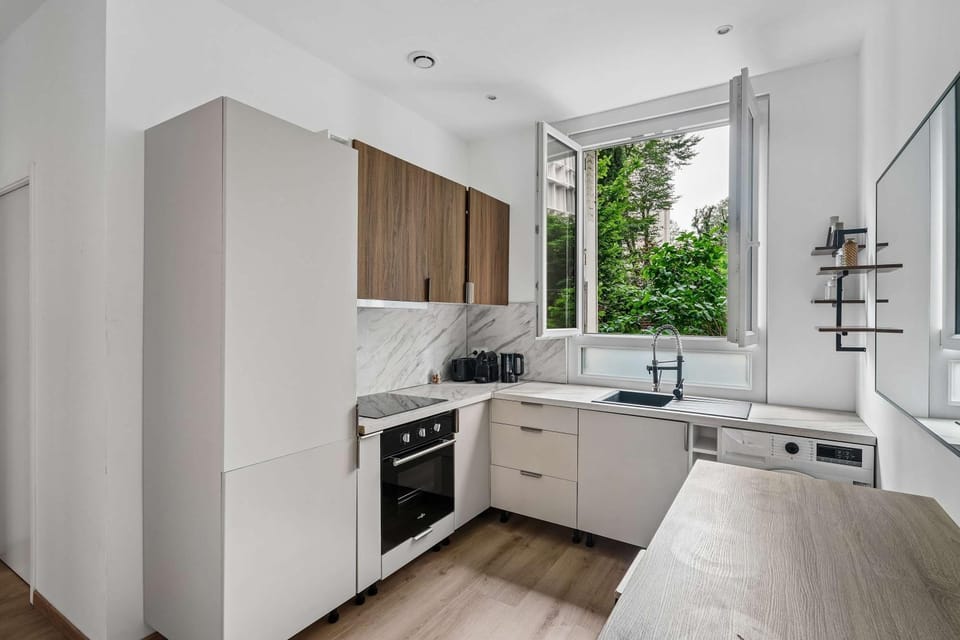 Cozy and Modern Apartment in Boulogne-Billancourt Apartment in Issy-les-Moulineaux