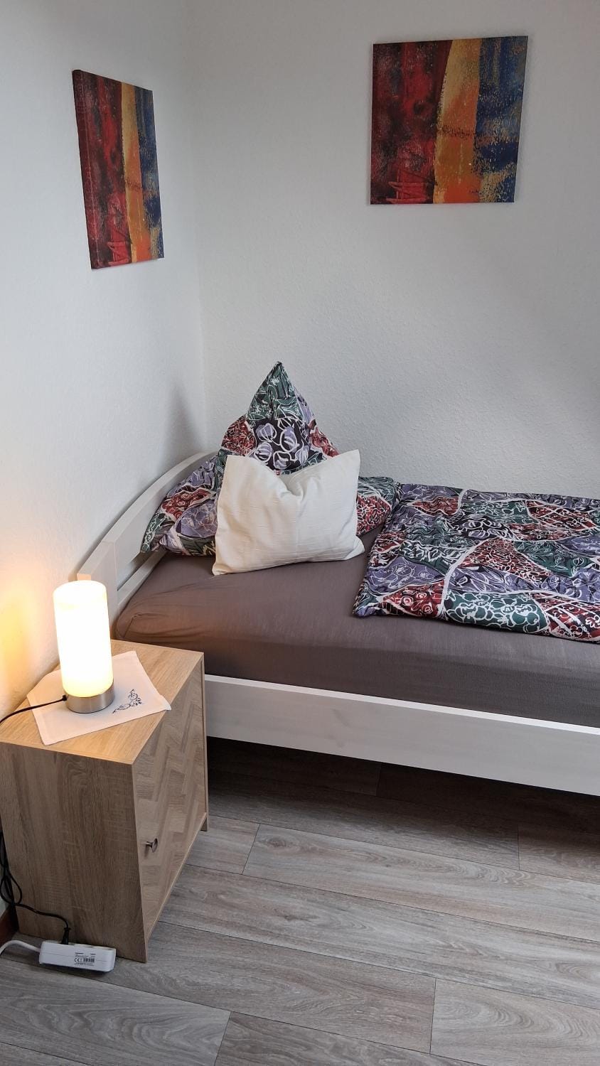 Bed, Photo of the whole room, Bedroom