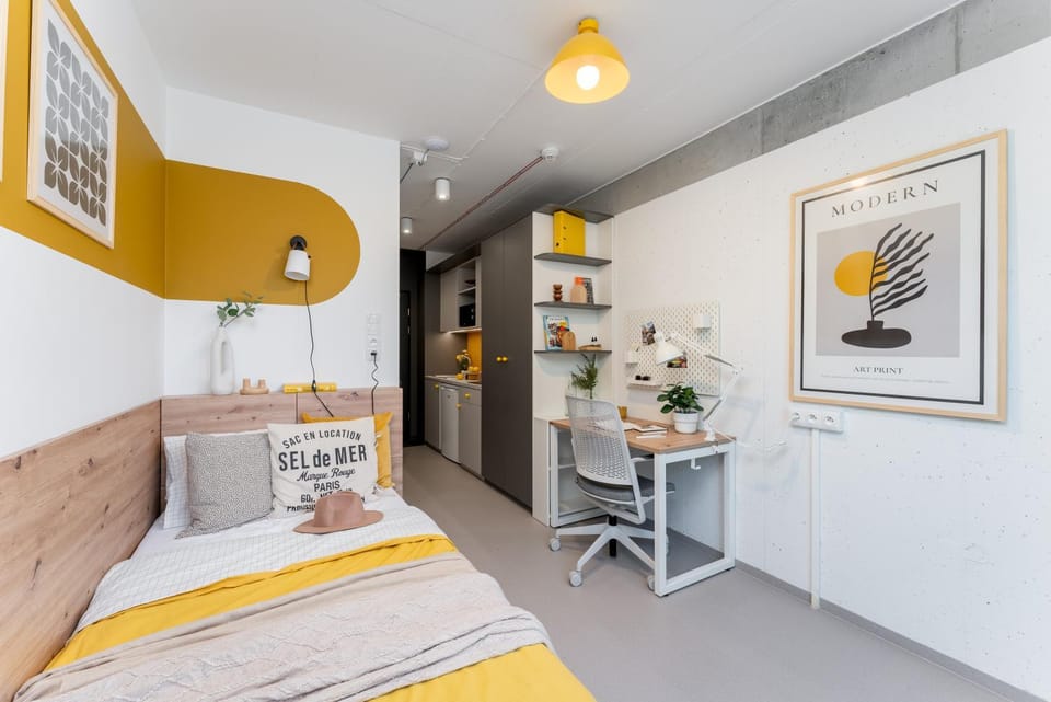 Bed, Photo of the whole room, Bedroom