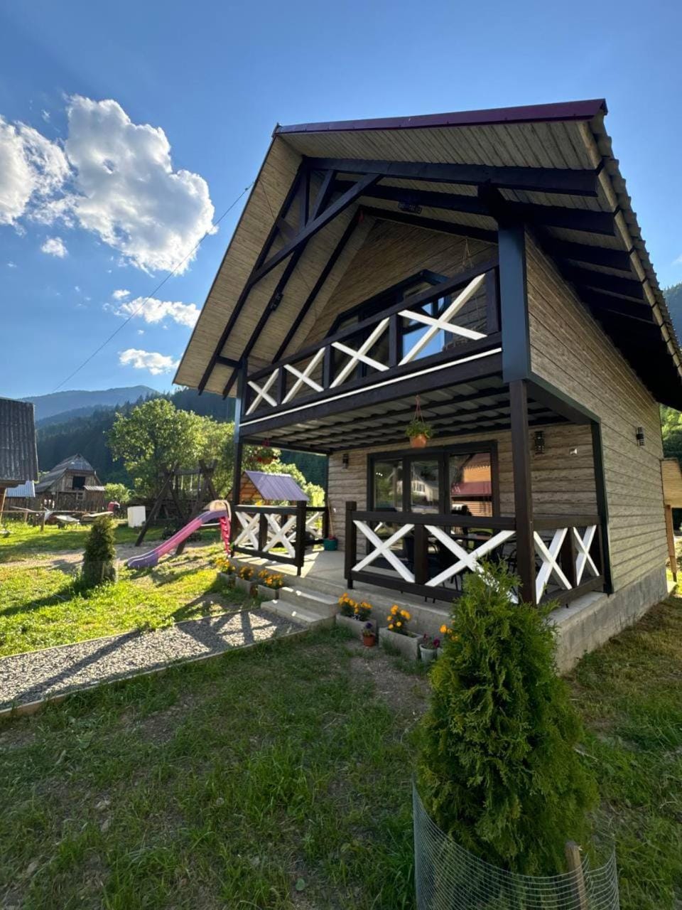 Котедж у Софійки House in Ukraine