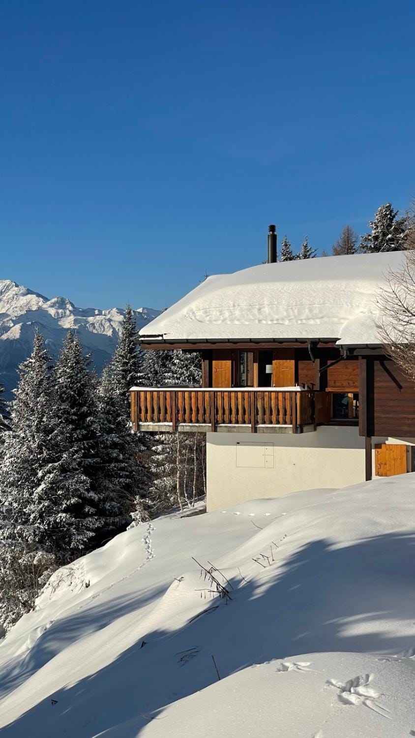 Chalet UVA Chalet in Canton of Valais