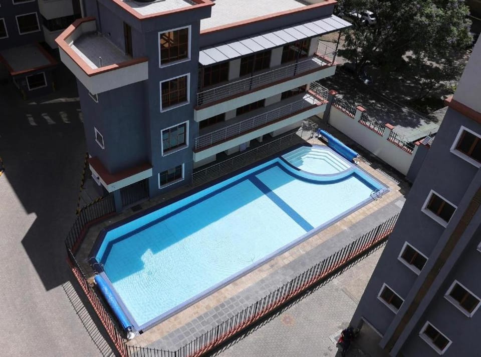 Property building, Swimming pool