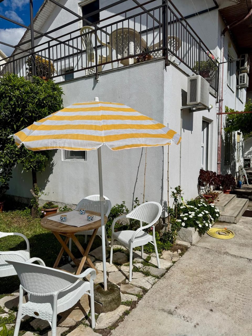 Garden, Garden view