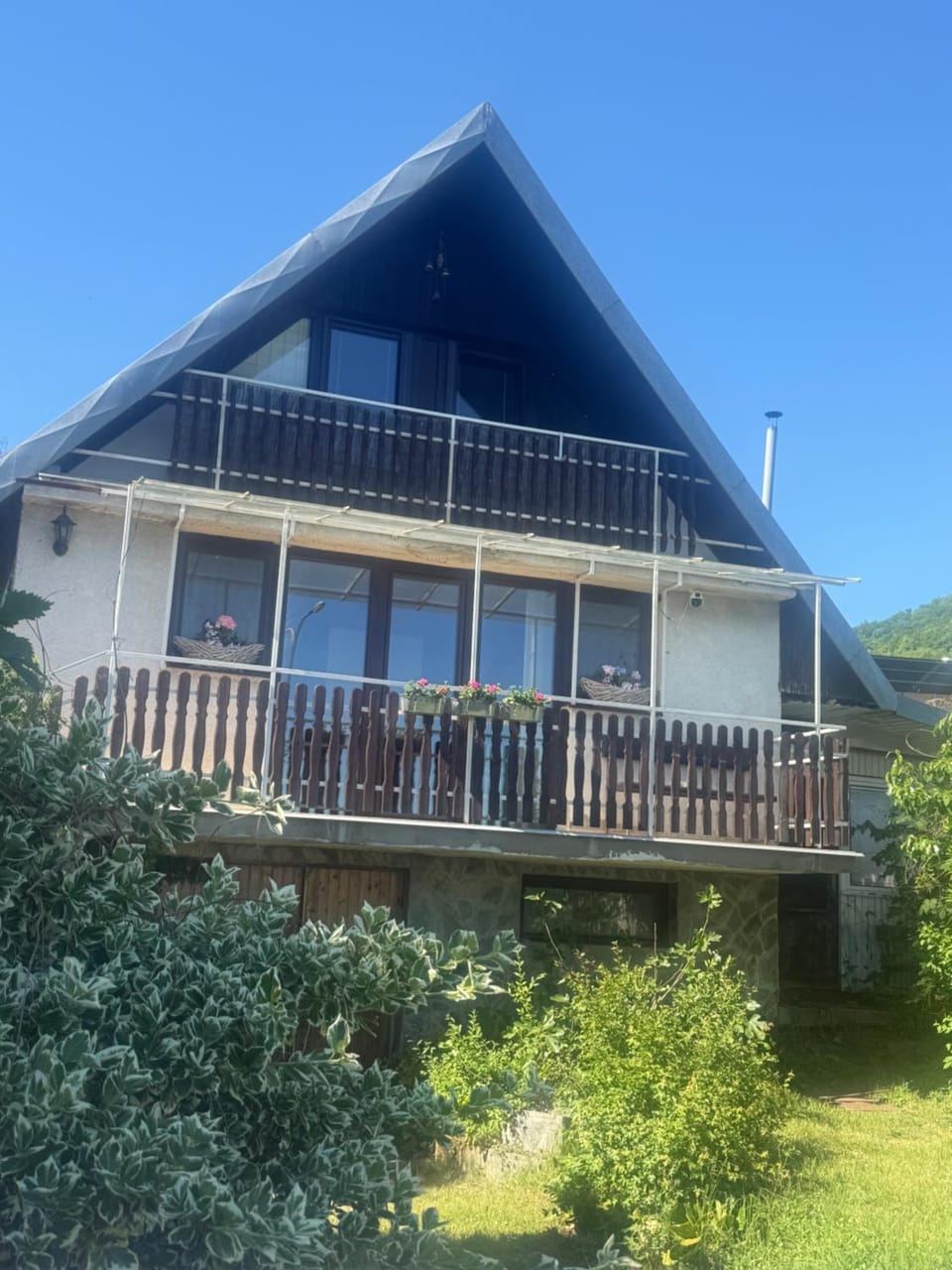 Chata Zemplínska Šírava pri vode, 3 spálne House in Slovakia