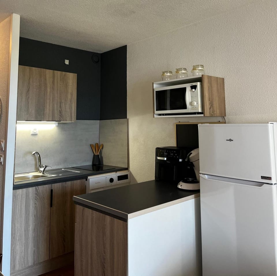 Appartement bord de plage 4-5 personnes Apartment in Le Barcarès