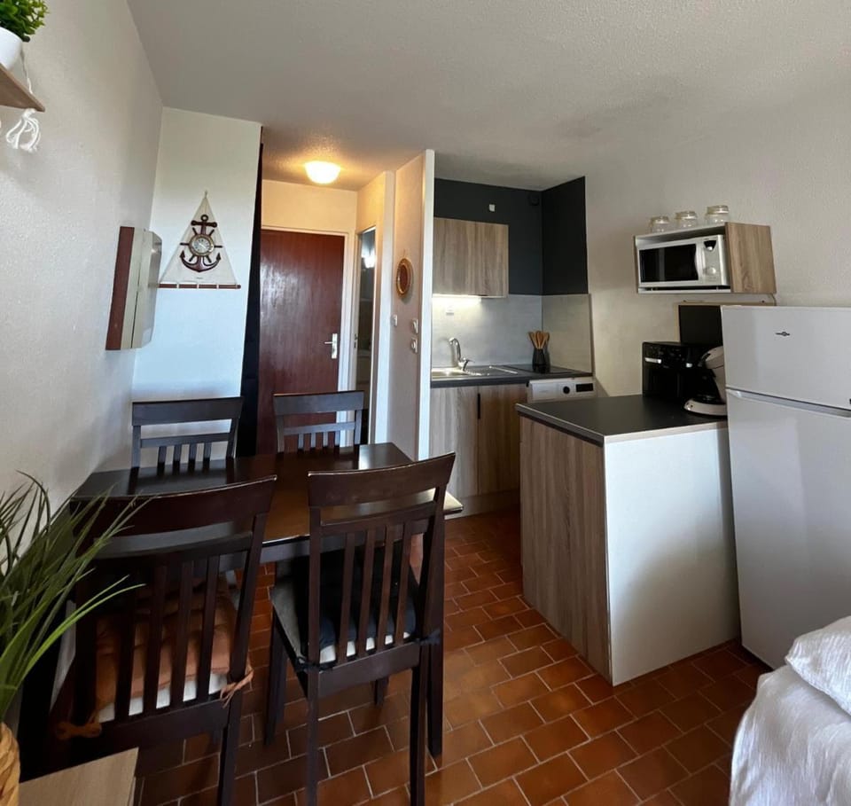 Appartement bord de plage 4-5 personnes Apartment in Le Barcarès