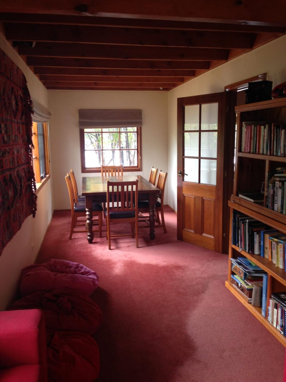 Communal lounge/ TV room, Library, Seating area