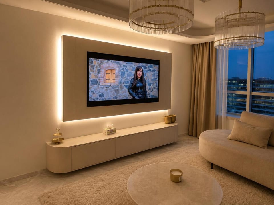 Communal lounge/ TV room, TV and multimedia, Living room, Seating area