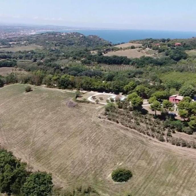 Agriturismo Ca' Verde - il giardino narrante Farm Stay in Marche