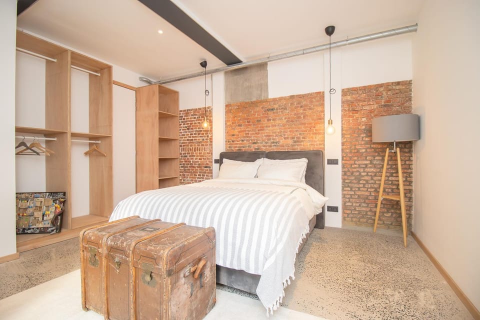 Luxury Lofts StCatherine Apartment in Brussels
