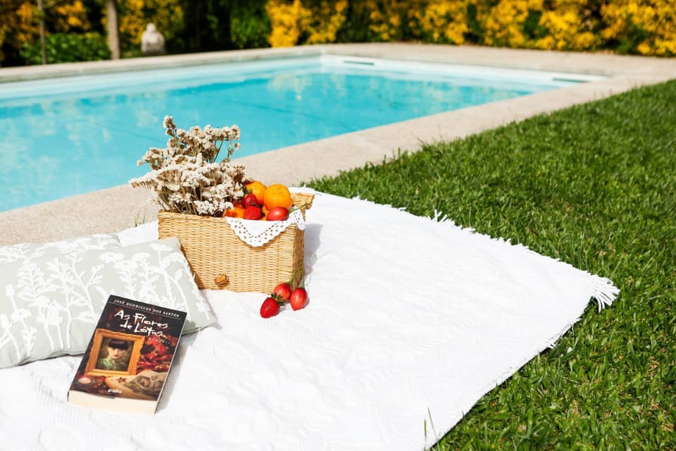 Casa da Lamela Pool & Garden Villa in Viana do Castelo District