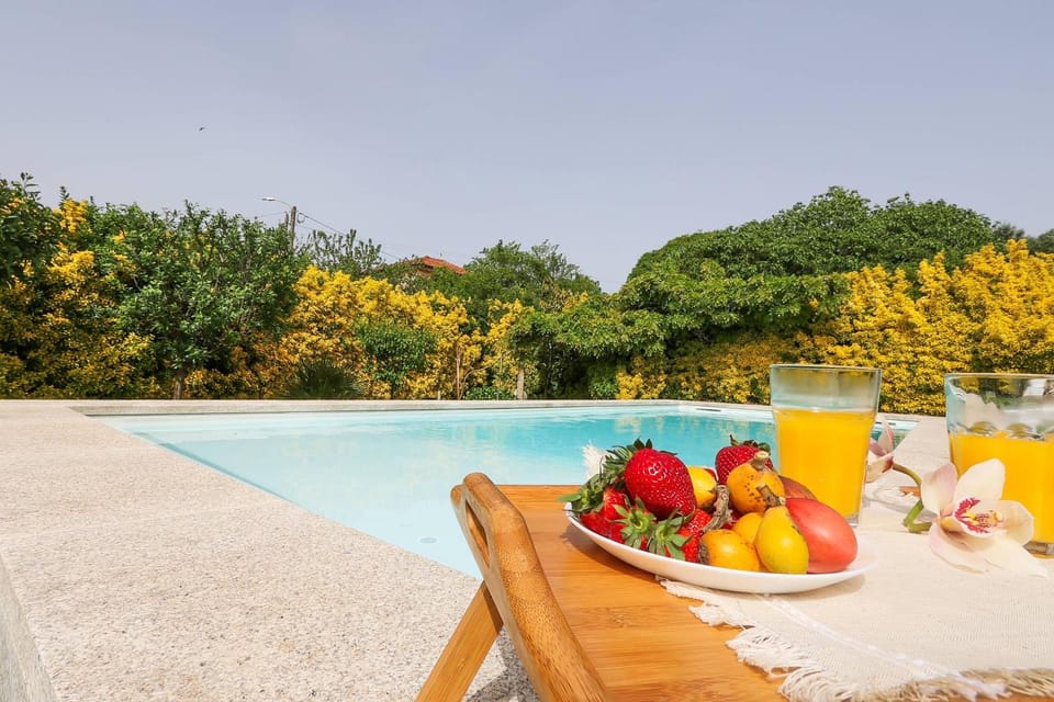 Casa da Lamela Pool & Garden Villa in Viana do Castelo District