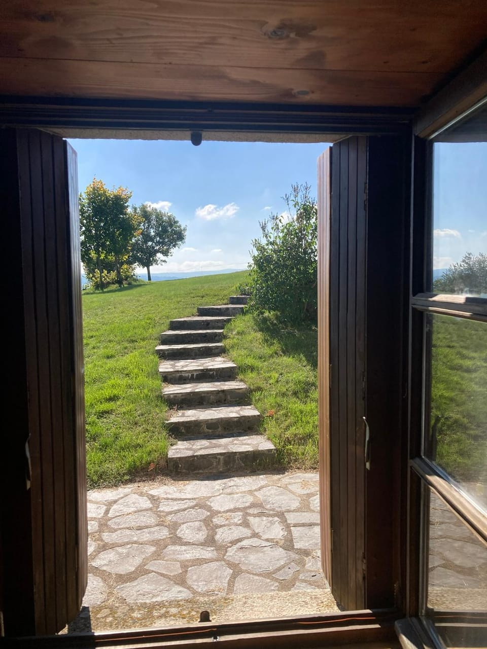 Garden view