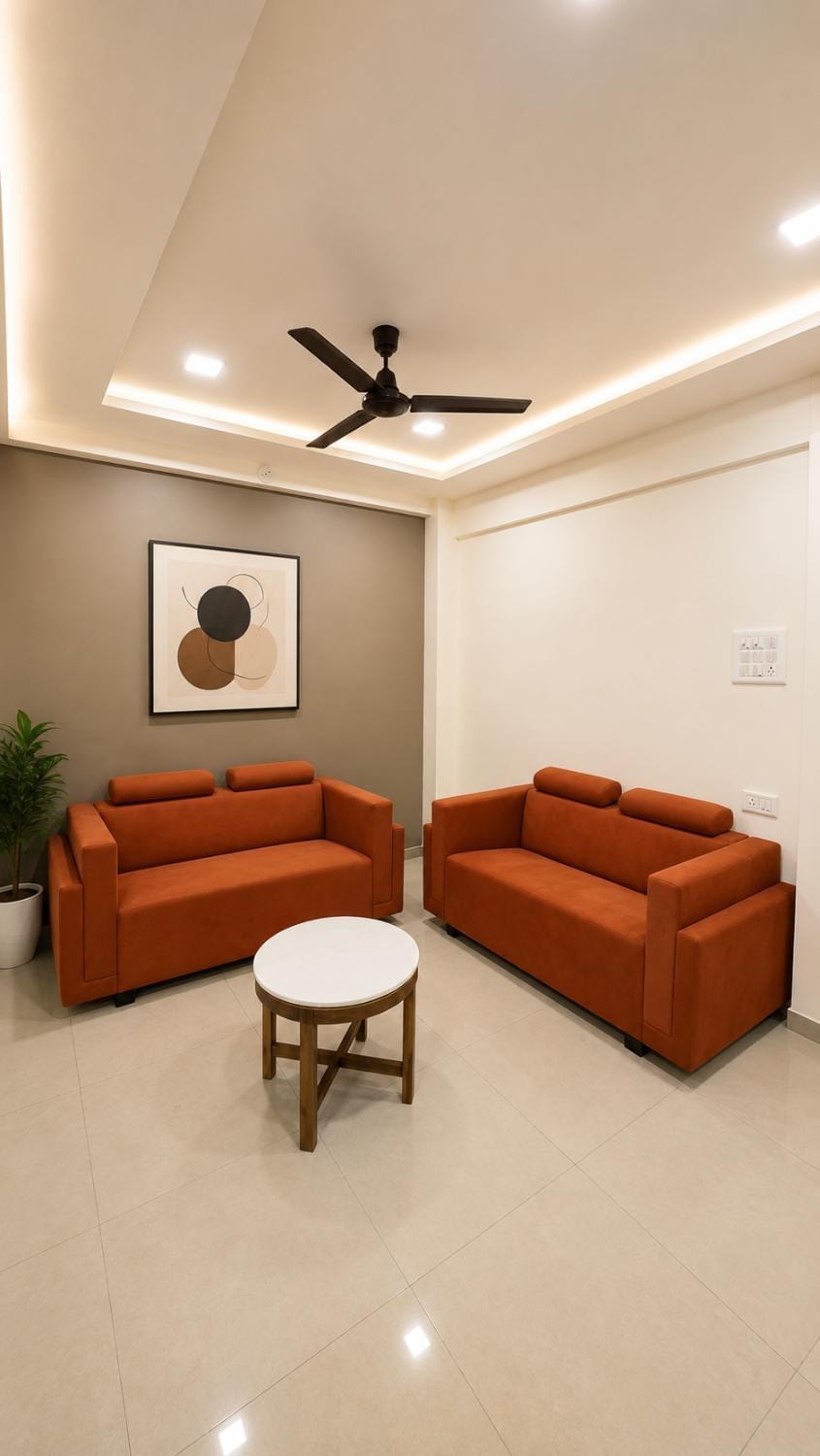 Living room, Seating area