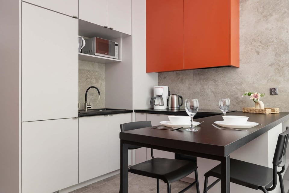 Coffee/tea facilities, Kitchen or kitchenette