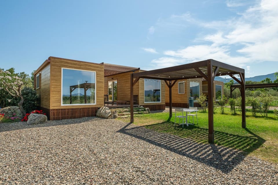 Macondo Agriliving Tiny Houses Campground/ 
RV Resort in Sardinia
