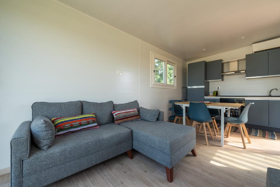 Macondo Agriliving Tiny Houses Campground/ 
RV Resort in Sardinia