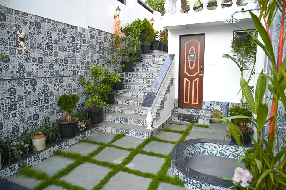 Patio, Garden, Garden view
