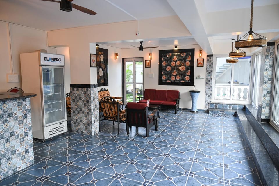 Living room, Seating area, minibar