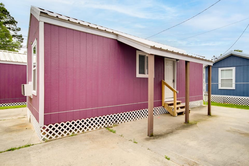 Pearl River Fun! Tiny Home 11 Mi to Space Center House in Mississippi
