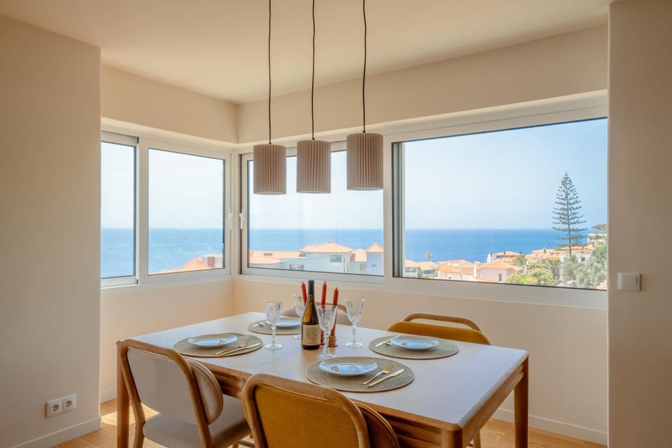 Dining area, Sea view