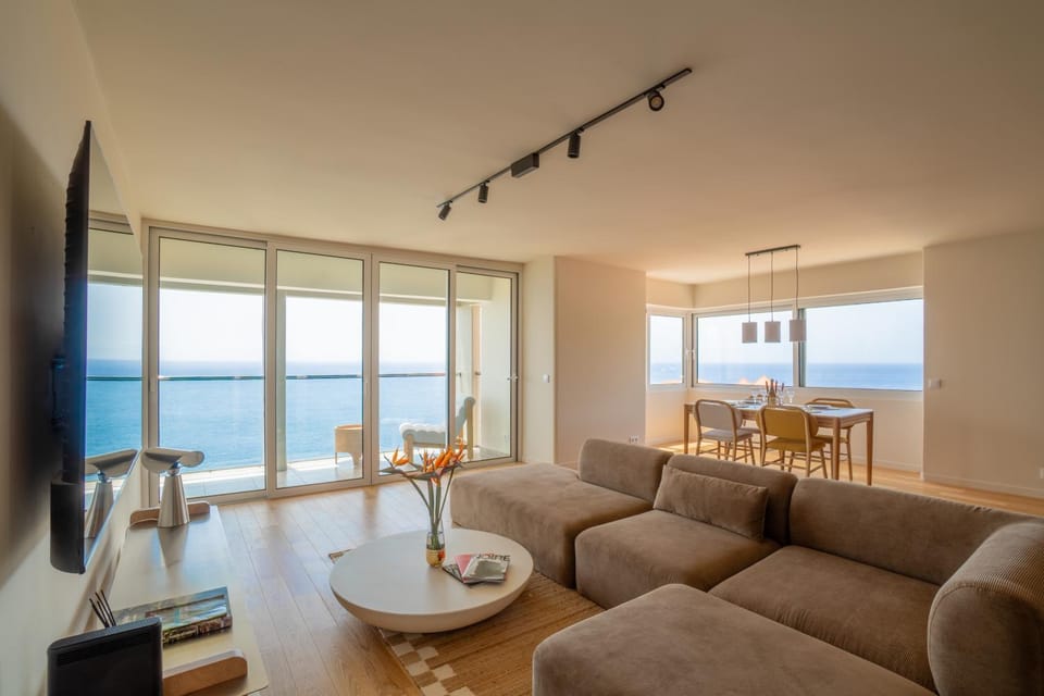Living room, Sea view
