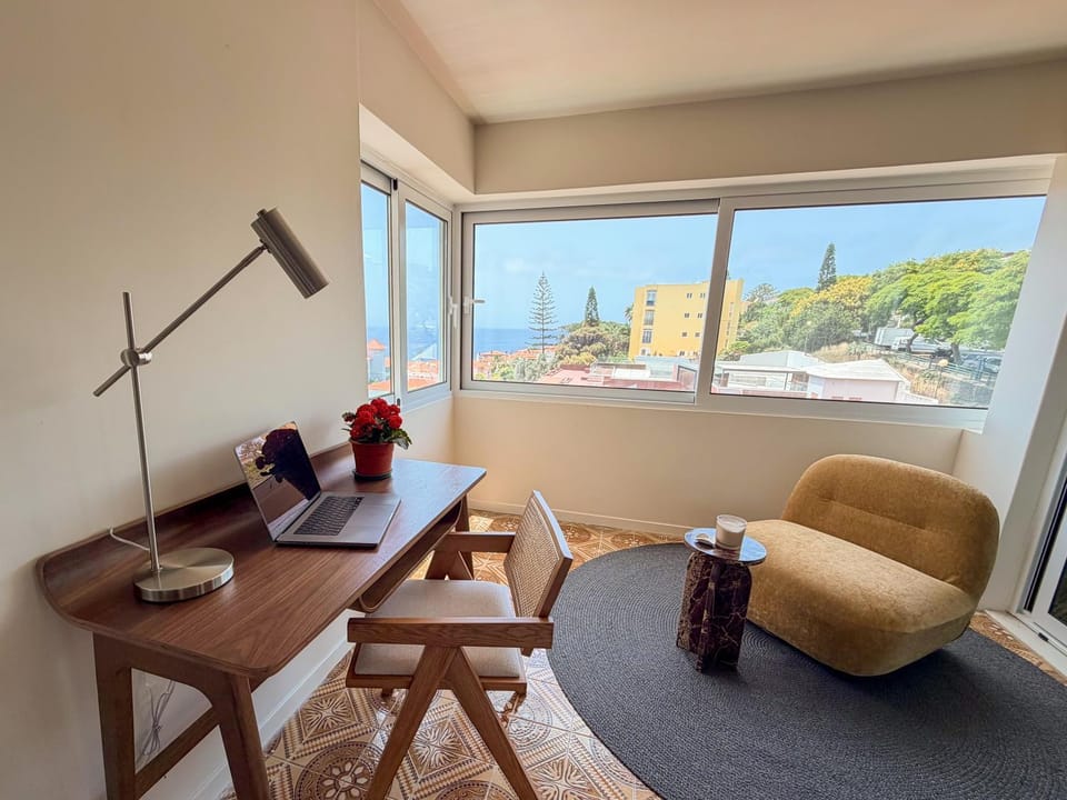 Patio, Sea view