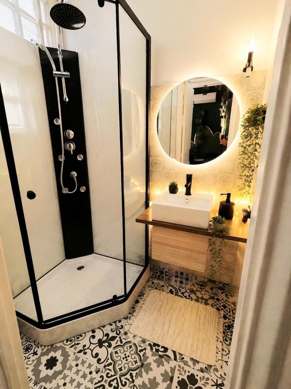 Shower, Bathroom