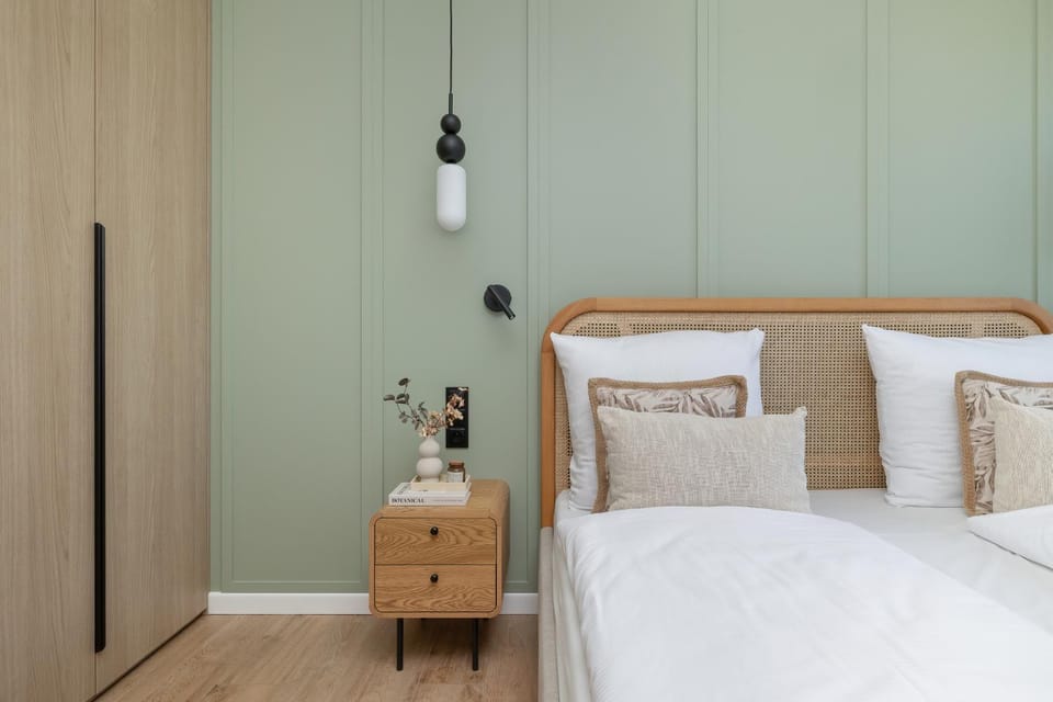 Bed, Bedroom, wardrobe