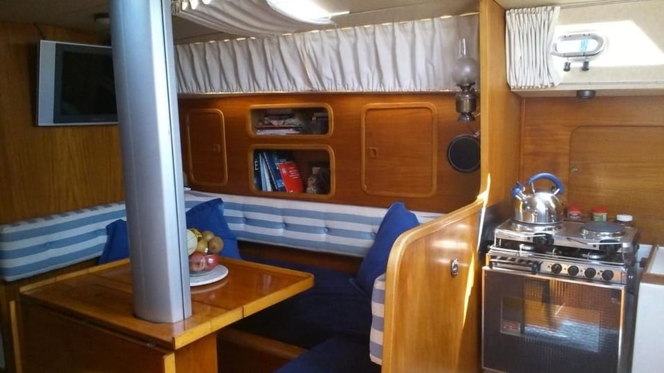 12 m sailboat for rent in Cannes on dock Port Canto Docked boat in Cannes