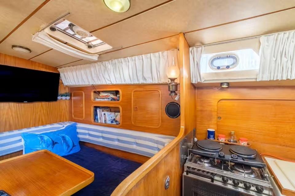 12 m sailboat for rent in Cannes on dock Port Canto Docked boat in Cannes