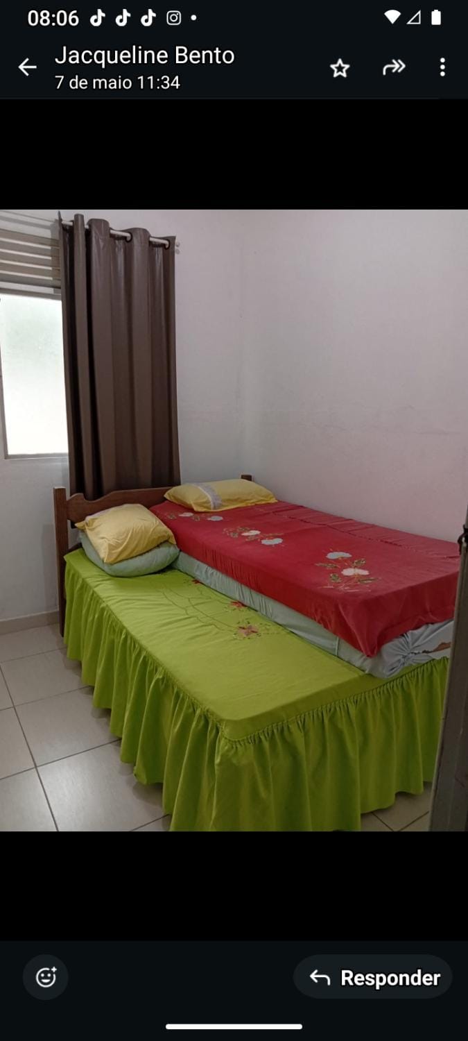 Apartamento do aconchego Apartment in Guarapari
