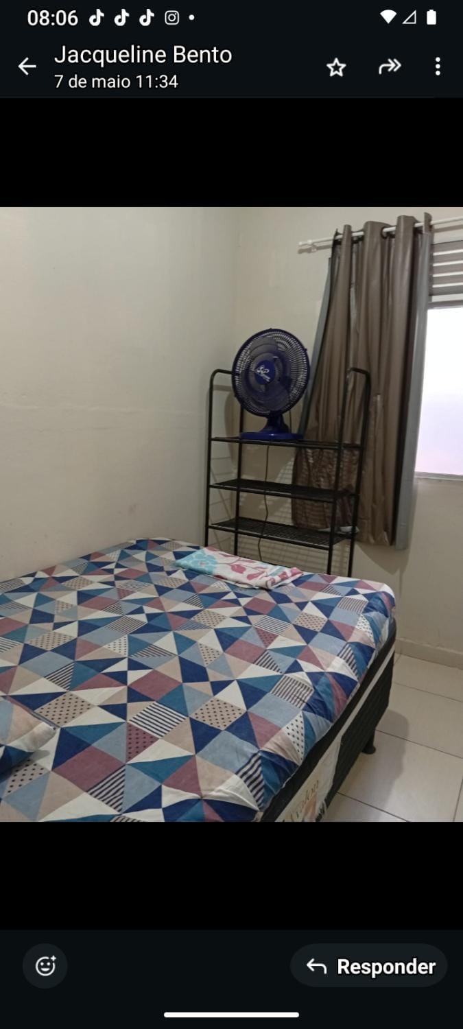 Apartamento do aconchego Apartment in Guarapari
