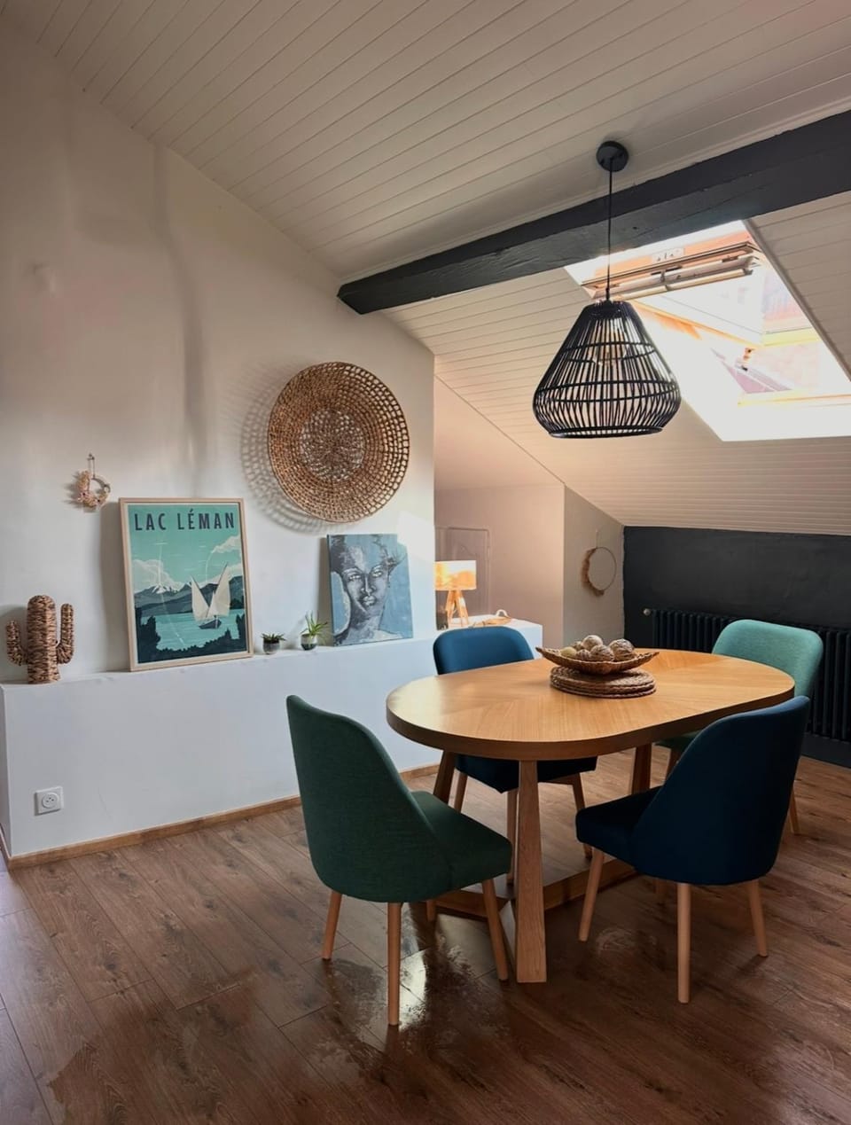 L atelier bleu hyper centre Apartment in Thonon-les-Bains