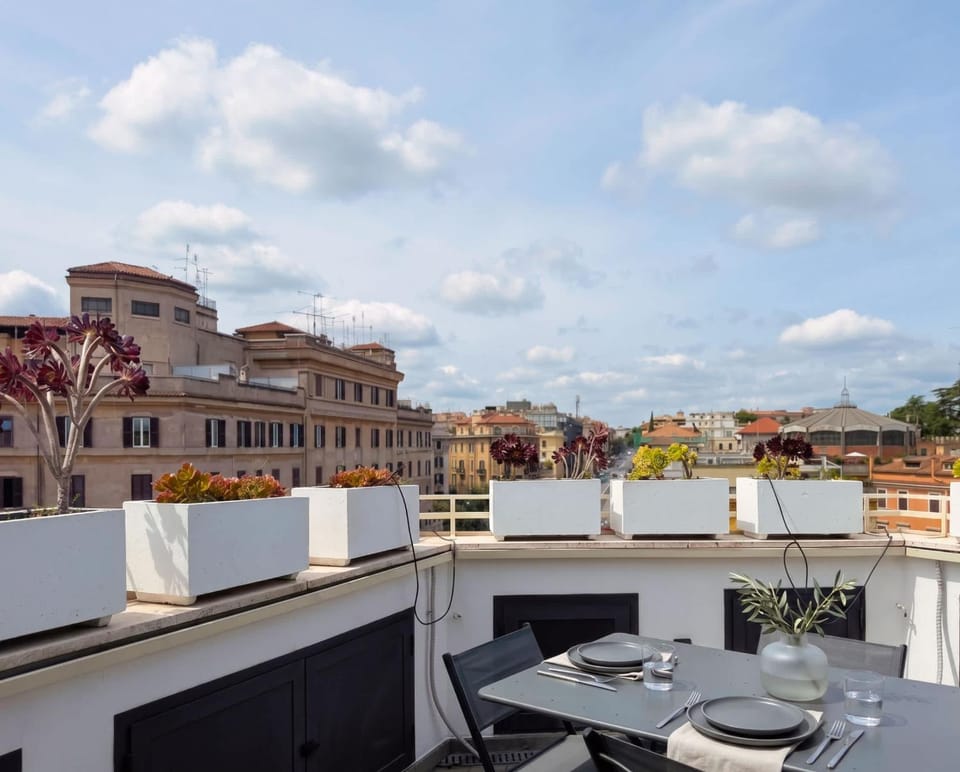 Homeby, Attico Torlonia Apartment in Rome