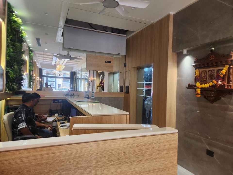 Lobby or reception