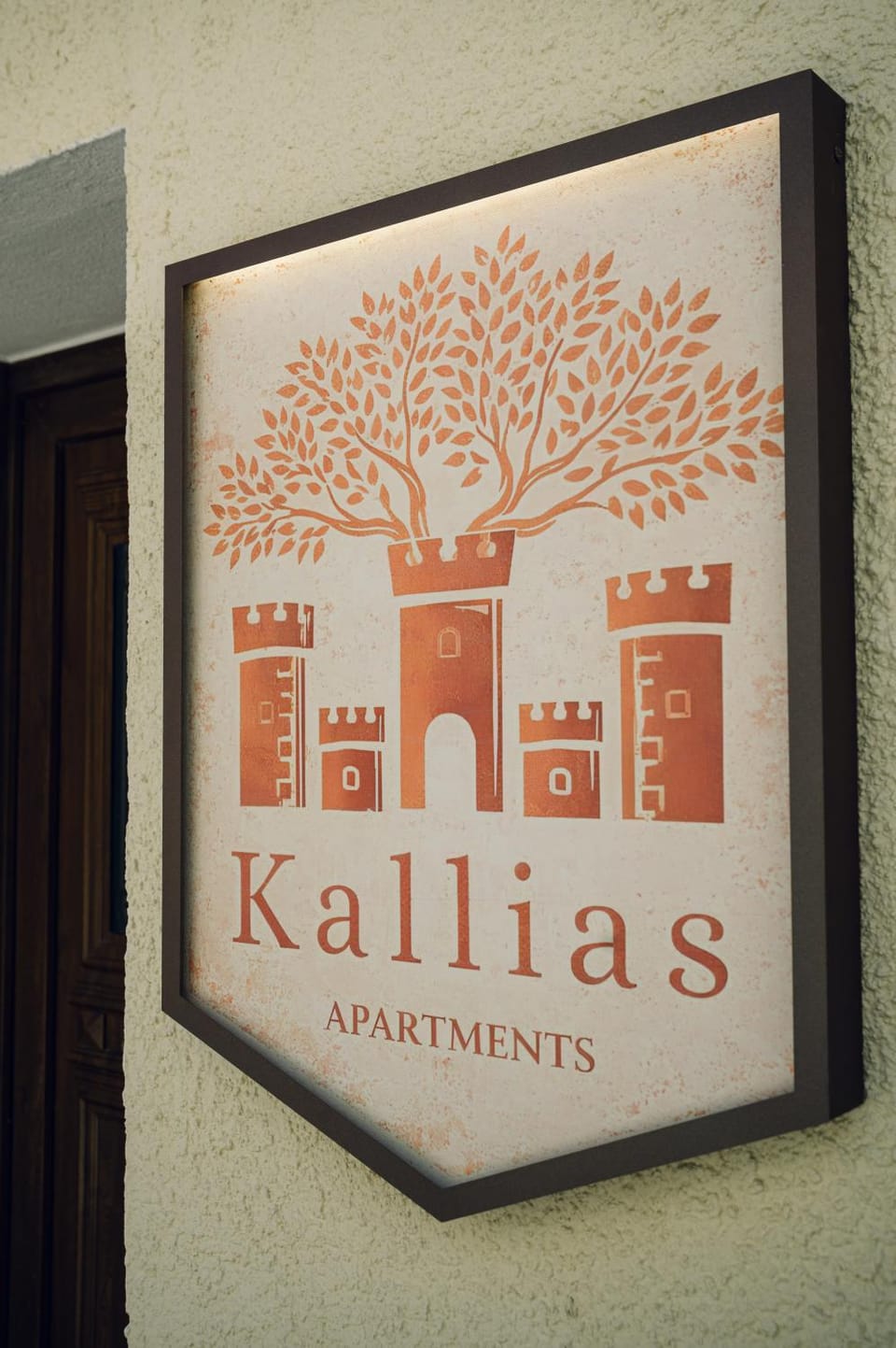 Kallia Castle apartments Apartment in Decentralized Administration of the Aegean