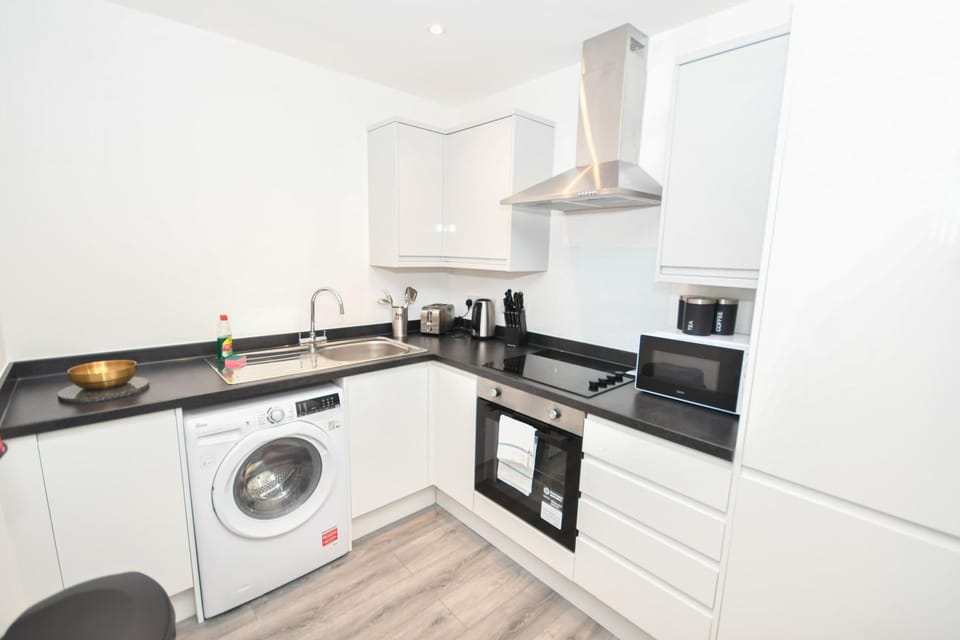 Bright & Contemporary 1 Bed Apartment in Leeds Apartment in Leeds