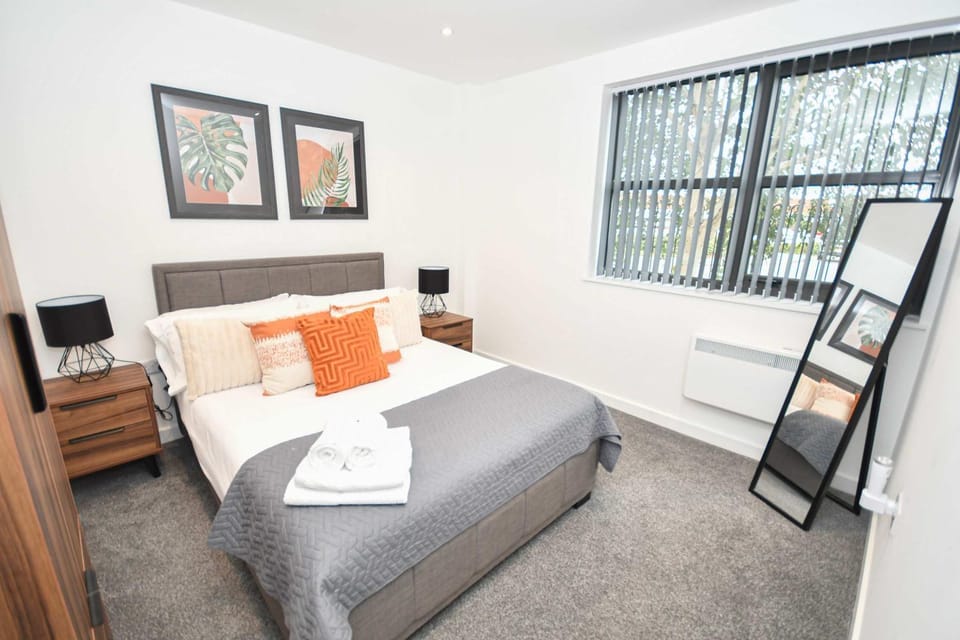 Bright & Contemporary 1 Bed Apartment in Leeds Apartment in Leeds