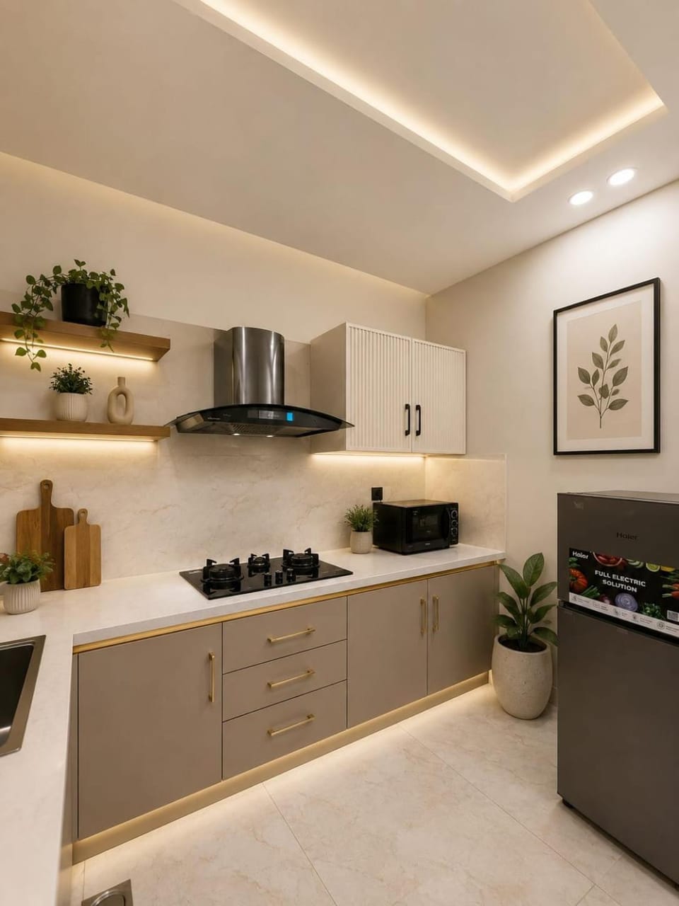 Hilton suit 2BHK apartment garden view Hotel in Punjab
