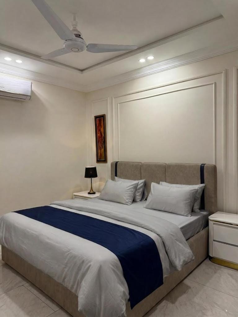 Hilton suit 2BHK apartment garden view Hotel in Punjab