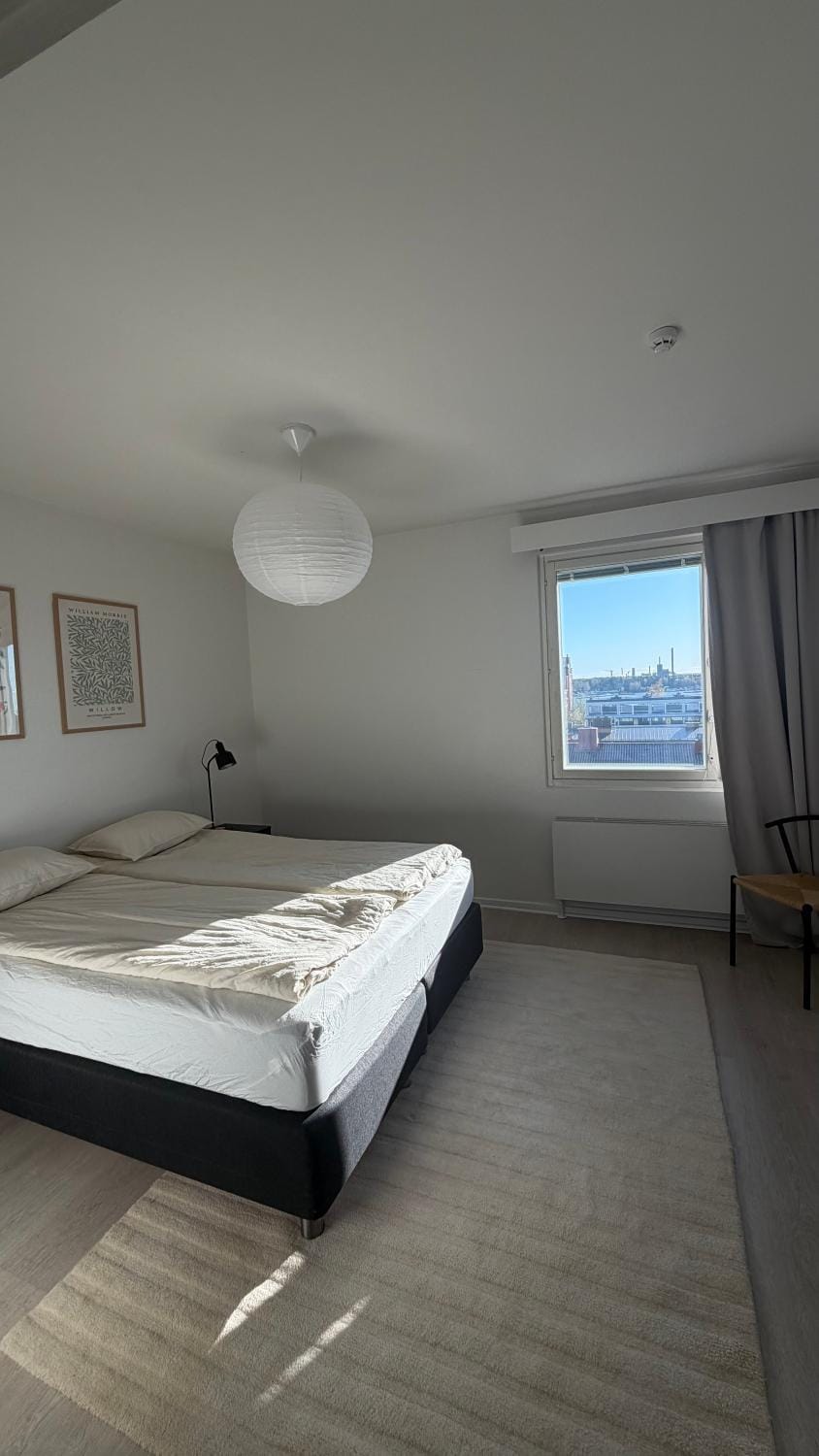 Valoisa kolmio Vaasan keskustassa Apartment in Finland