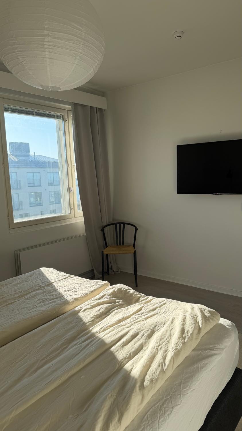 Valoisa kolmio Vaasan keskustassa Apartment in Finland