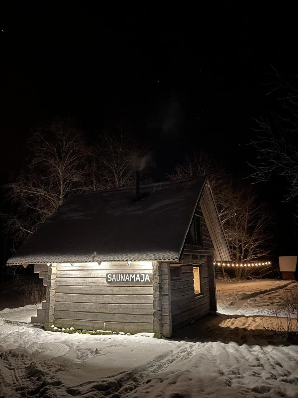 Paluküla Saunad Private Sauna Complex for up to 16 Guests House in Estonia