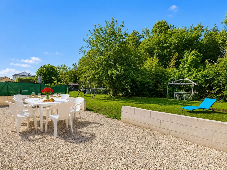 Garden, Garden view