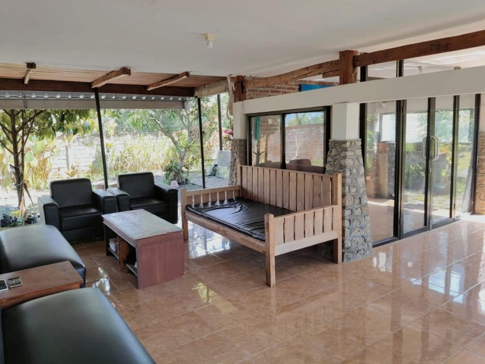 Balcony/Terrace, Inner courtyard view