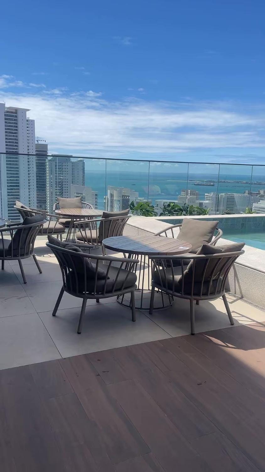 Studio Beach Class Meireles espetacular Apartment in Fortaleza
