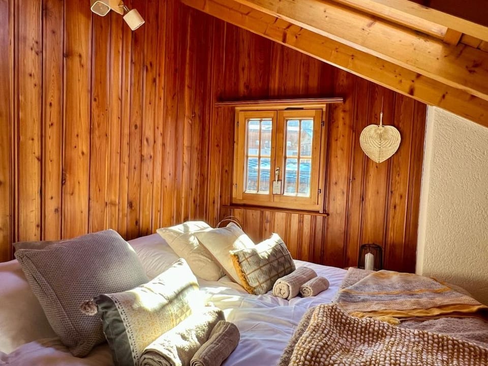 Maison du Oua M&L - Duplex of Haute-Nendaz Apartment in Nendaz